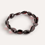 RAW Cherry Bracelet — Baltic amber jewellery by Baltic Beauty