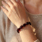 RAW Cherry Bracelet — Baltic amber jewellery by Baltic Beauty