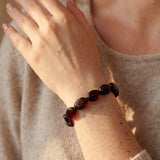 RAW Cherry Bracelet — Baltic amber jewellery by Baltic Beauty