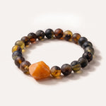 RAW Men's Bracelet — Baltic amber jewellery by Baltic Beauty