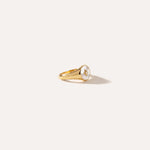 Star Mother of Pearl Ring — Baltic amber and sterling silver jewellery by Baltic Beauty