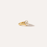 Star Mother of Pearl Ring — Baltic amber and sterling silver jewellery by Baltic Beauty