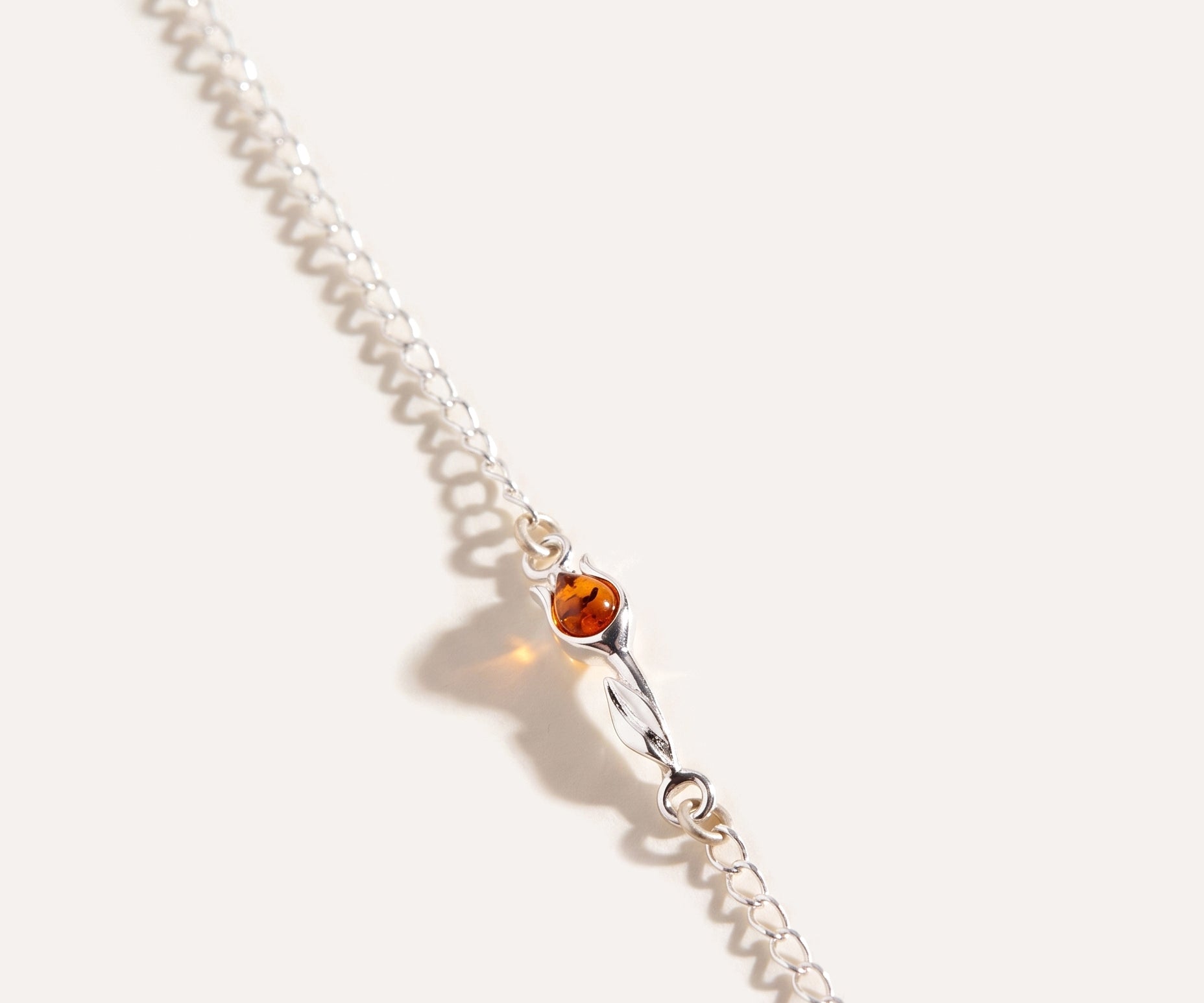 Tulip Amber Bracelet — Baltic amber and sterling silver jewellery by Baltic Beauty
