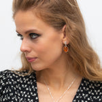 Demi Amber Drop Pendant- Necklaces- Baltic Beauty