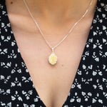 Butterscotch Demi Amber Drop Pendant- Necklaces- Baltic Beauty