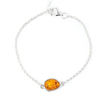 Amber ELEMENT Link Chain Bracelet- Bracelets- Baltic Beauty