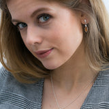 Dainty Marquise Dangle Earrings- Earrings- Baltic Beauty