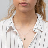 Mini Green Amber Quintessence Pendant- Necklaces- Baltic Beauty