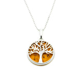 Large Tree of Life Pendant- Necklaces- Baltic Beauty