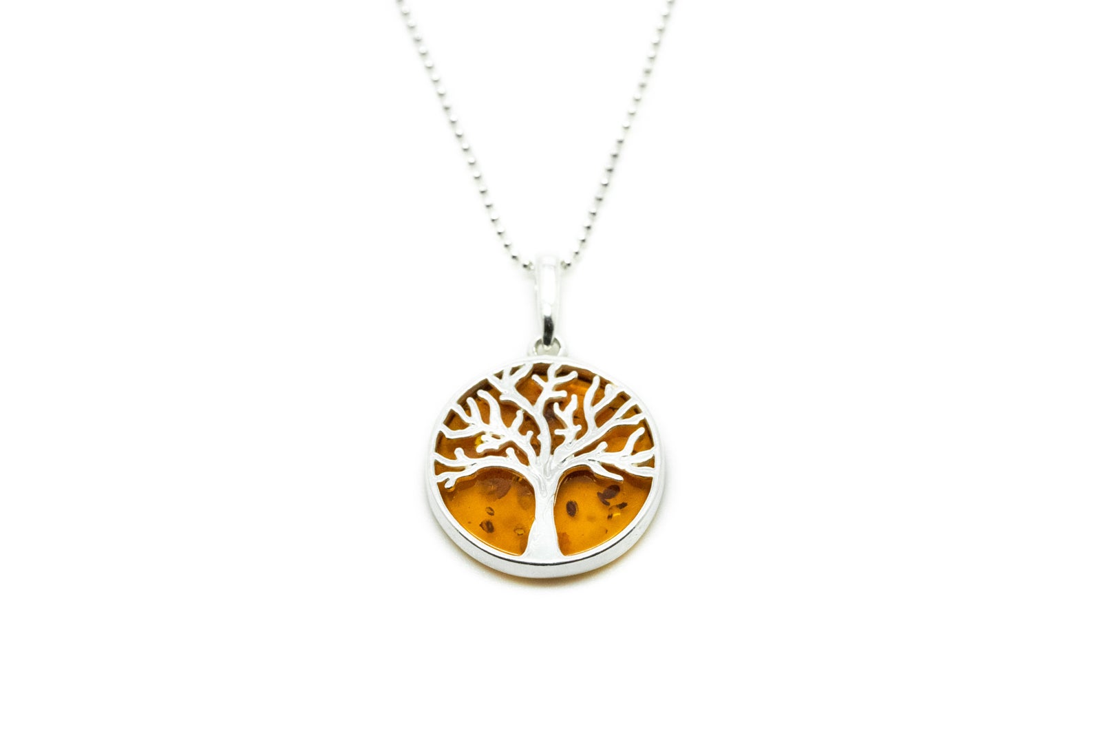 Large Tree of Life Pendant- Necklaces- Baltic Beauty