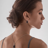 Cherry Amber ELEMENT Pendant Necklace- Necklaces- Baltic Beauty