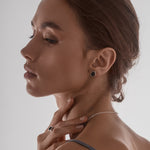 Cherry Amber ELEMENTS Stud Earrings- Earrings- Baltic Beauty