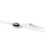 Cherry Amber ELEMENT Link Chain Bracelet- Bracelets- Baltic Beauty