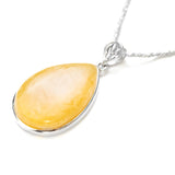 Handmade Teardrop Butterscotch Pendant- Necklaces- Baltic Beauty