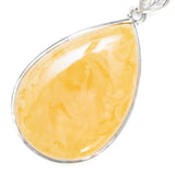 Handmade Teardrop Butterscotch Pendant- Necklaces- Baltic Beauty