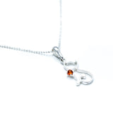 Dainty Cat Charm Necklace- Necklaces- Baltic Beauty