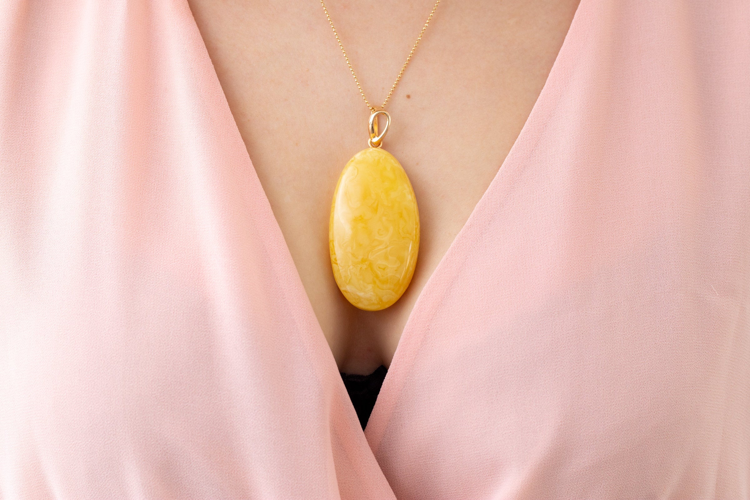 69gr Amber Necklace Beads Natural Egg Yolk Butterscotch - Etsy | Beaded  necklace, Amber necklace, Necklace