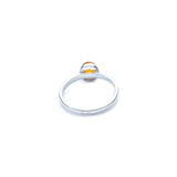 ESSENTIALS Mini Amber Stacking Ring- Rings- Baltic Beauty