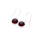 ESSENTIALS Cherry Red Amber Drop Earrings- Earrings- Baltic Beauty